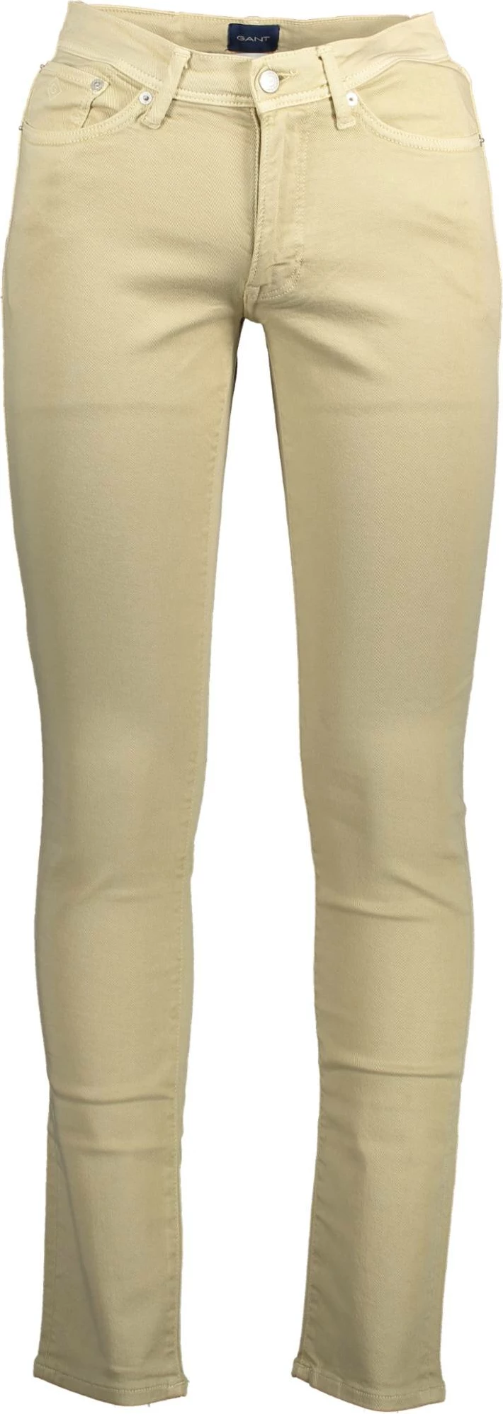 Pantallona meshkuj GANT, bezhë