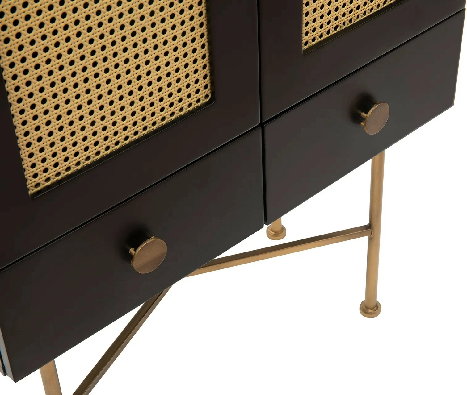 Konsol Skye Decor Cliff 150, e zezë