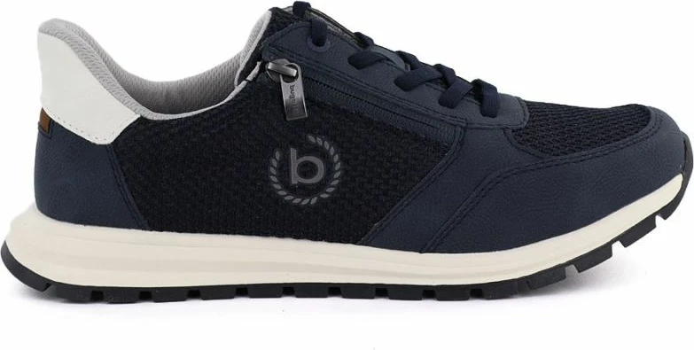 Atlete meshkuj Bugatti 325-ATL02-2500-4100, të kaltërta