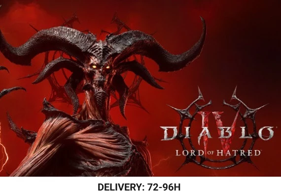 Diablo 4: Lord of Hatred Gift DLC Global