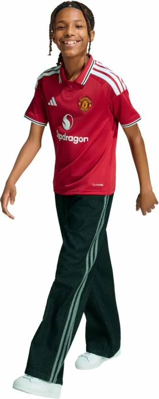 Fanellë fëmijë adidas Manchester United 26/27, e kuqe [Madhësia: 128 cm]