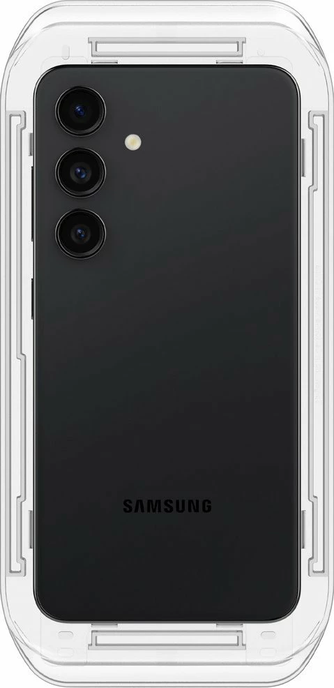 Mbrojtës ekrani Spigen GLAS.tR EZ Fit HD për Samsung Galaxy S24, xham i kalitur, transparent, 2 copë