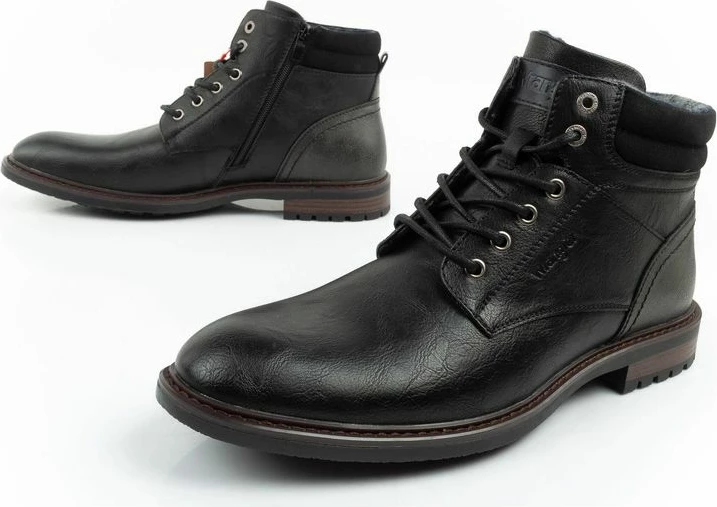 Çizme chelsea për meshkuj Wrangler, të zeza