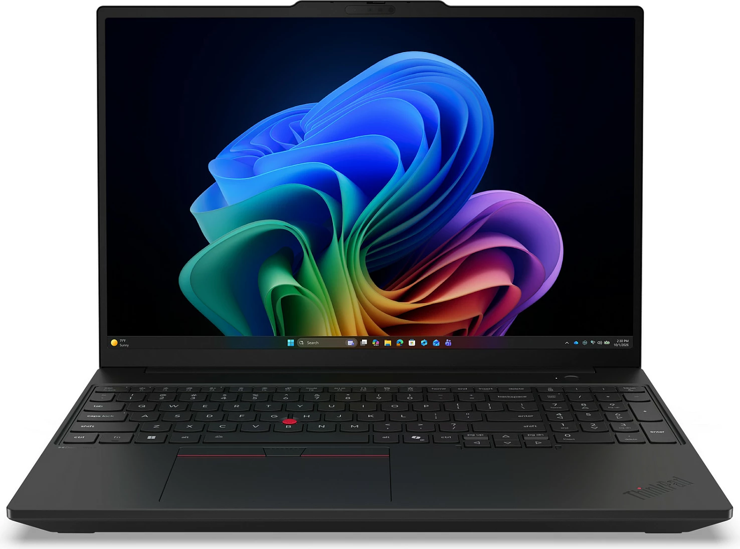 Laptop Lenovo ThinkPad T16 G5, Core Ultra 7 355, 32GB RAM, 1TB SSD, 16" 2.8K, LTE 5G, Windows 11 Pro, i zi