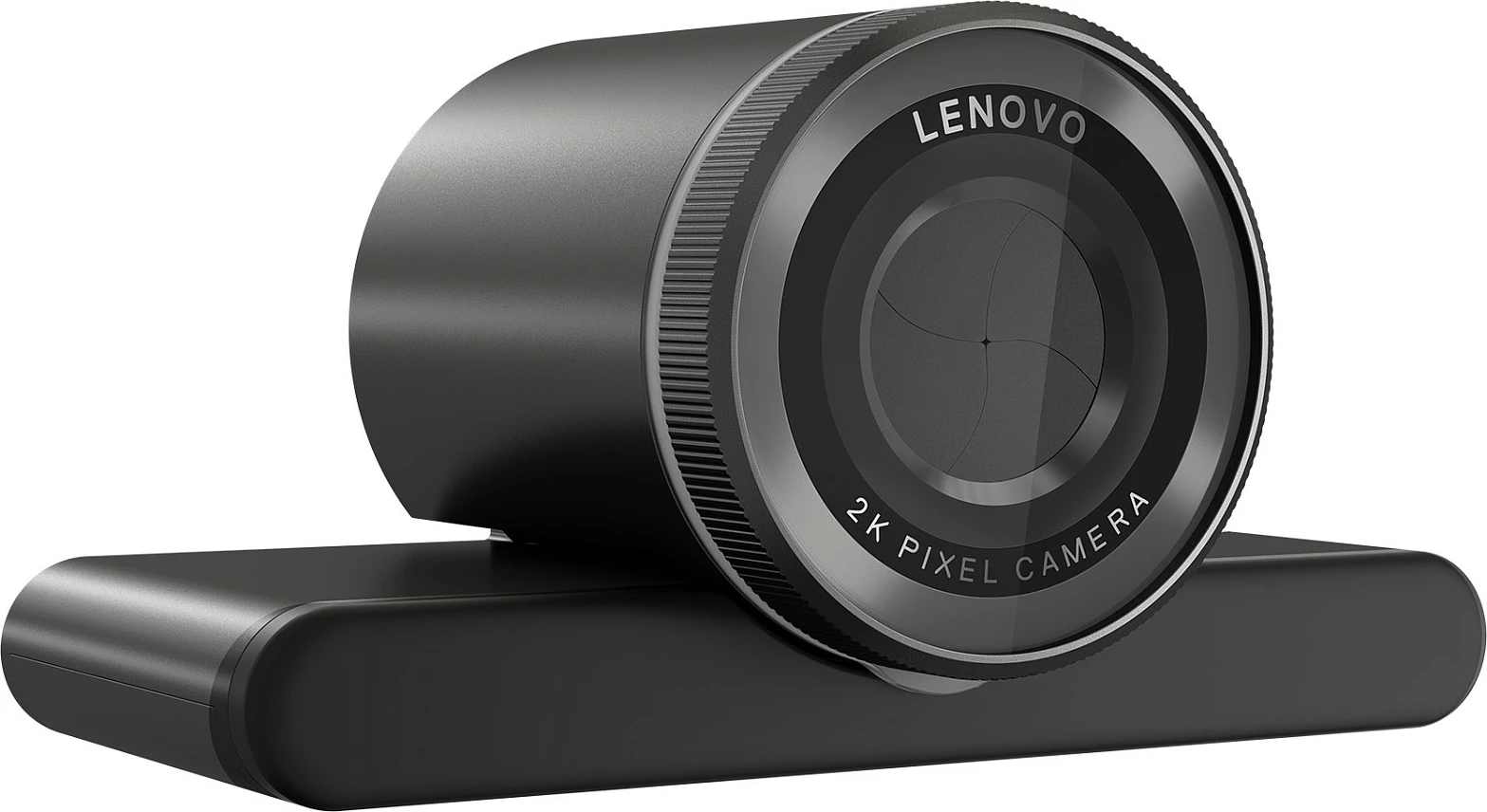 Webcam Lenovo QHD 2K, USB-C, Auto Focus, HDR, FOV i rregullueshëm, e zezë