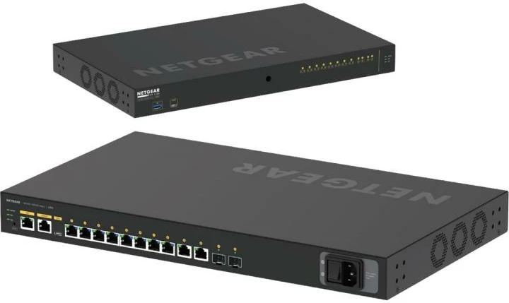 Switch Netgear GSM4212UX-100EUS 12 porta 100 Mbps i zi