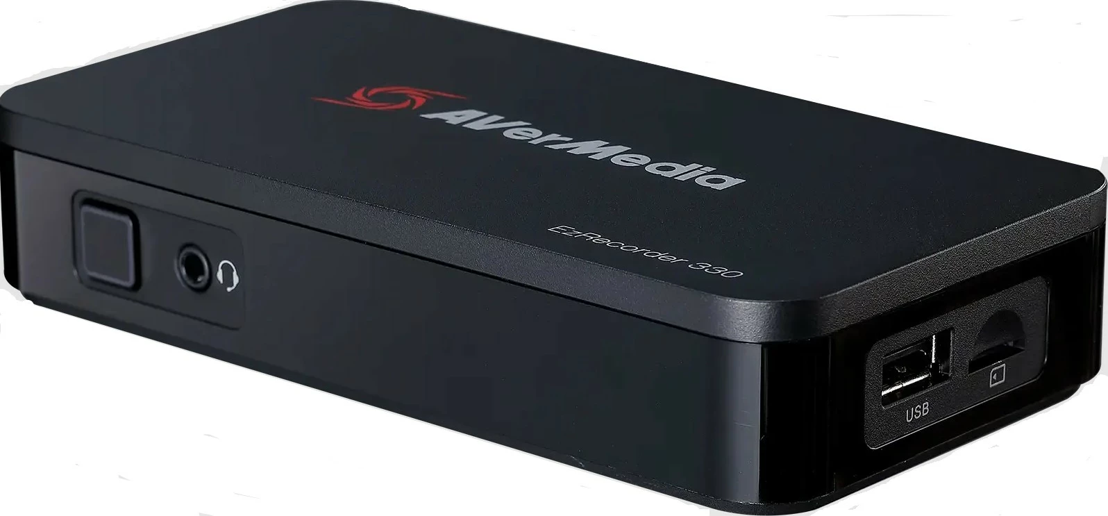 Box kapje video AVerMedia EzRecorder ER330, 4K, HDMI, USB, e zezë