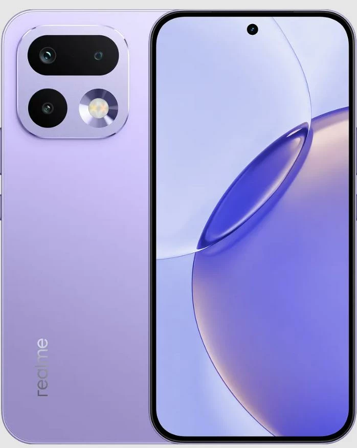 Celular Realme 16 Pro 8+512GB 5G purple