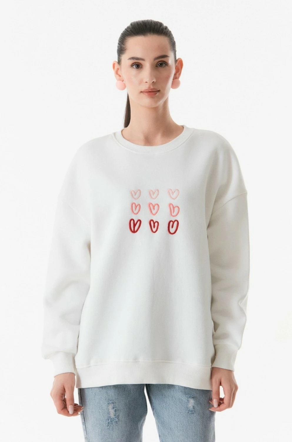 Duks për femra FullaModa, i bardhë