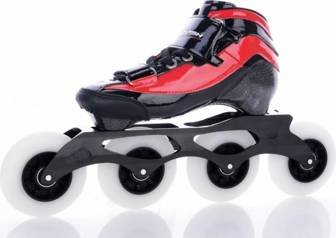 Atlete për shpejtësi Tempish GT 500/90, të zeza dhe të kuqe