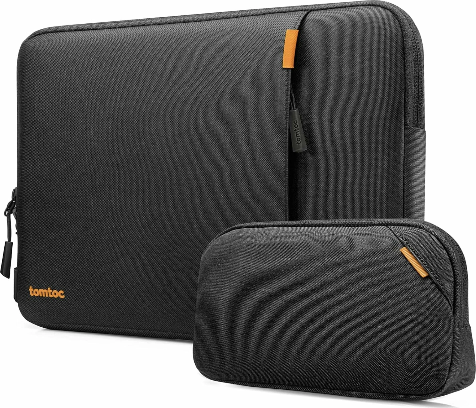 Çantë sleeve laptopi Tomtoc A13-E11D 16"/15.3", e zezë, set me çantëz aksesorësh