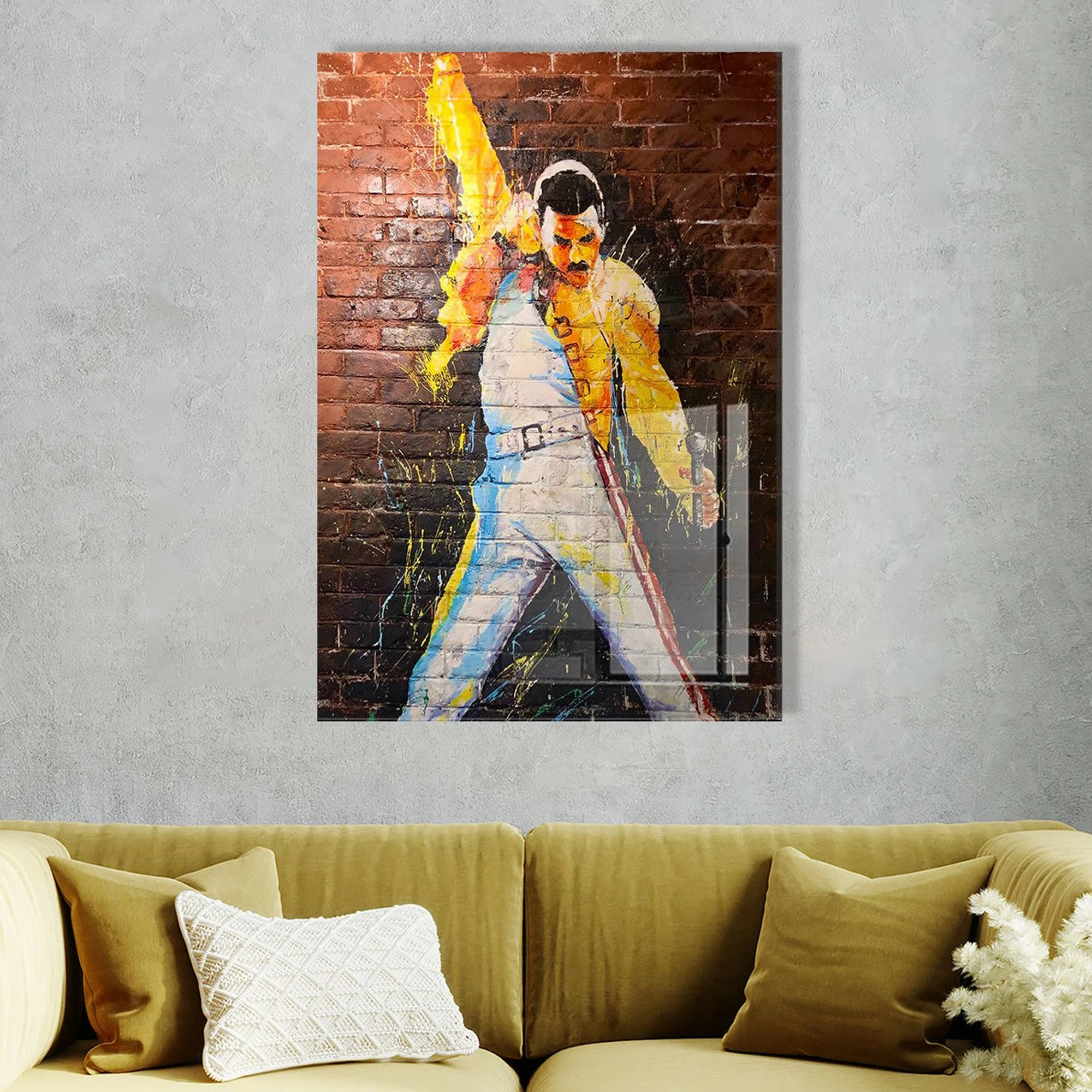 Pikturë dekorative prej xhami të temperuar, Wallity UV-616, 50x70cm