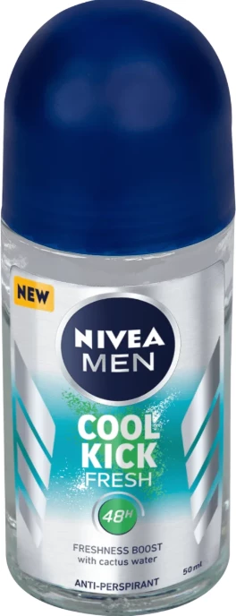 Deodorant Roll-On Nivea Fresh Kick, 50 ml