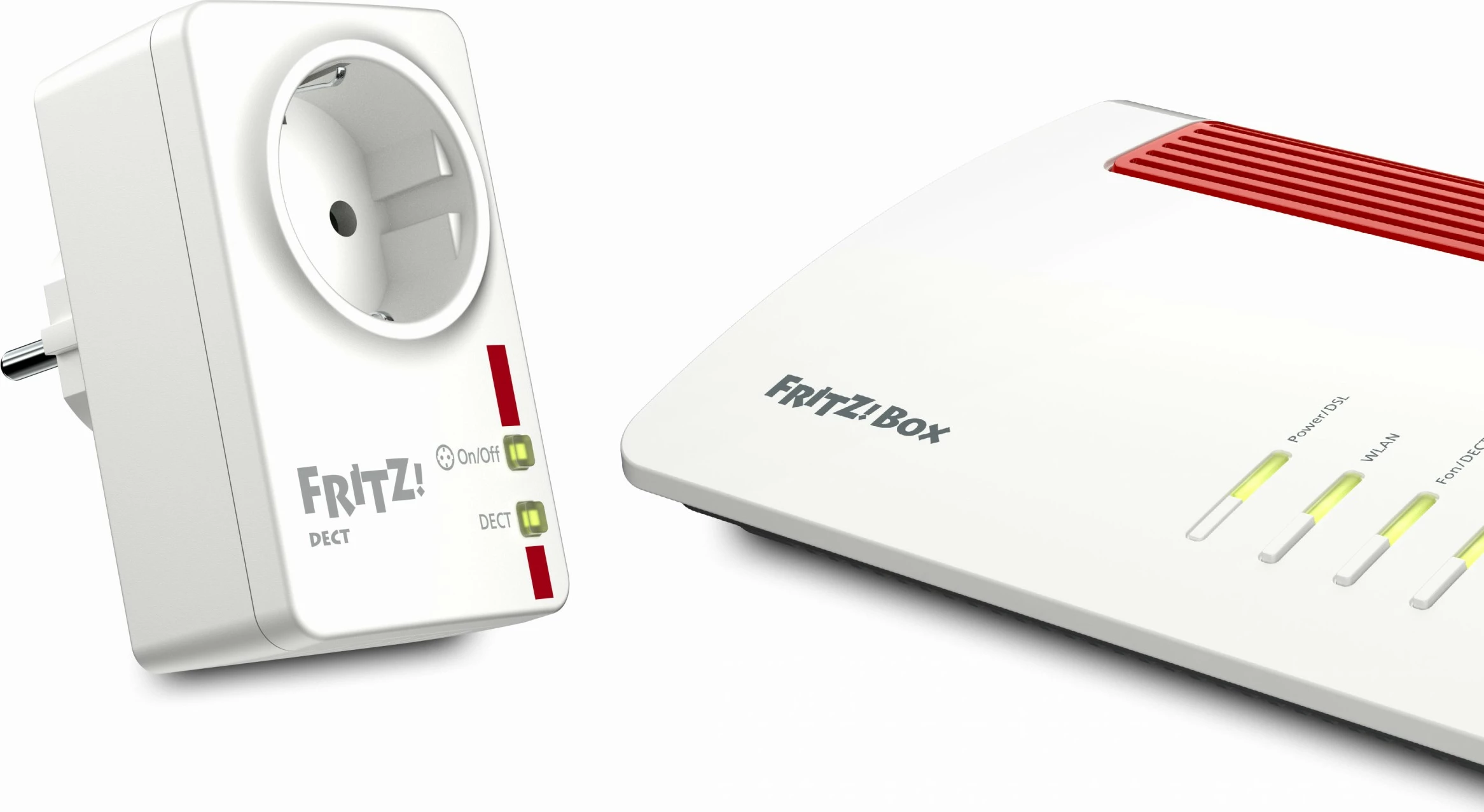 Prizë smart AVM FRITZ!DECT 200, timer ditor/javor, 230V, e bardhë