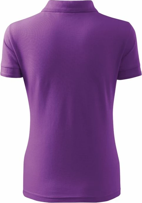 Polo maicë Malfini për femra, ngjyrë vjollcë [Madhësia: XL]