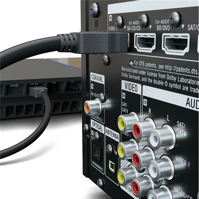 Kabl HDMI Goobay 2.1 Ultra High-Speed, 2m, me Ethernet, 48Gbps, i zi