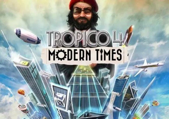 Tropico 4: Modern Times DLC EN/DE/FR/IT/ES Global