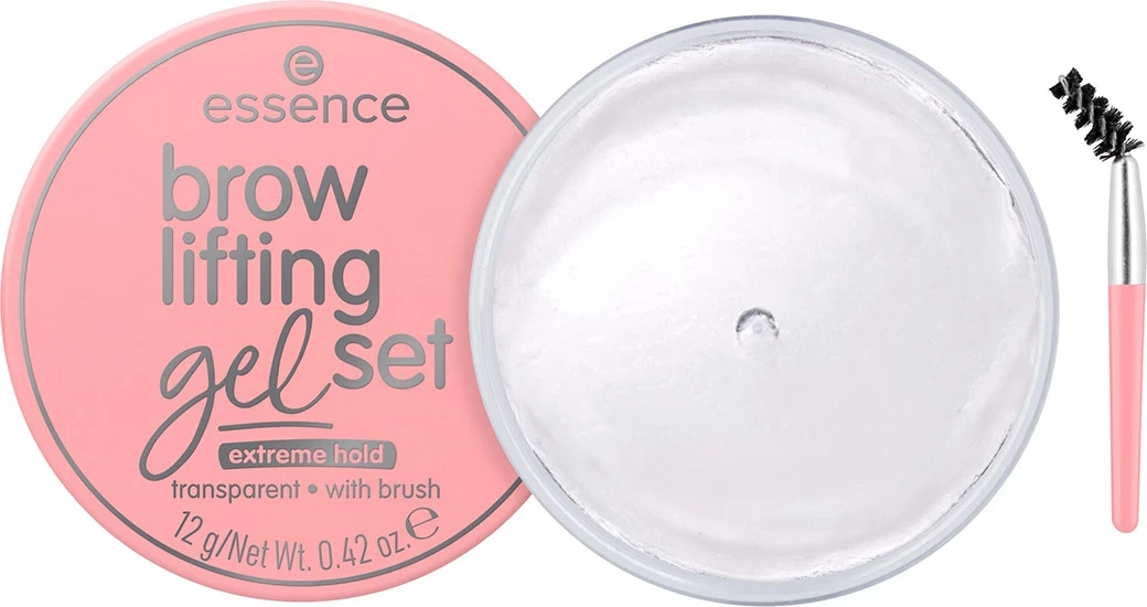 essence brow lifting gel set