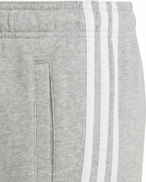 Pantallona për vajza adidas, gri [Madhësia: 128 cm]