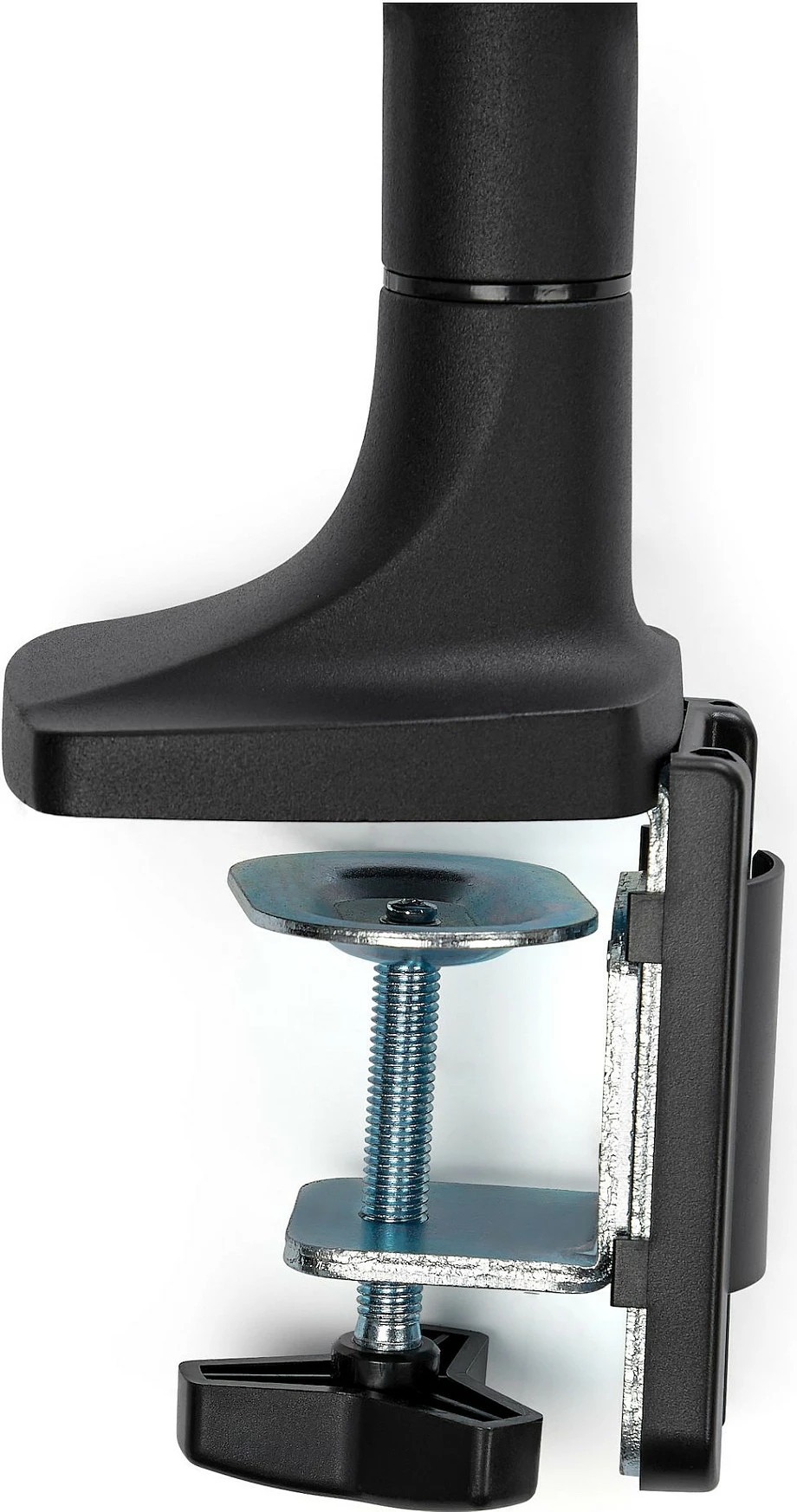 Krah monitori StarTech ARMPIVOTHDB, VESA 75x75/100x100, 13-32", 9 kg, C-Clamp/Grommet, i zi