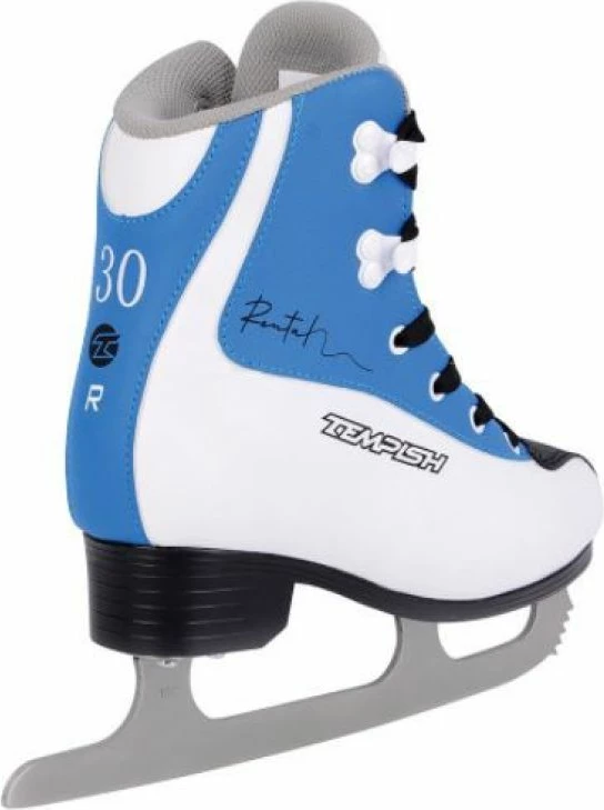 Patinat për vajza Tempish, të bardha dhe blu