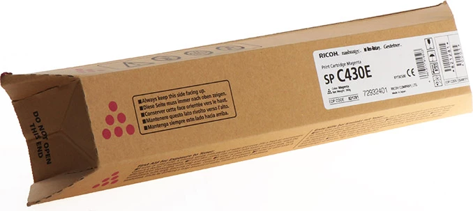 Toner Ricoh SP C430E 821281 24000 faqe Magenta