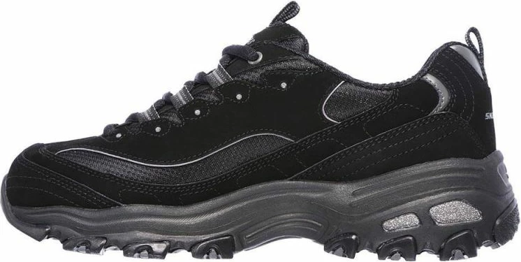 Atlete femra Skechers, të zeza [Madhësia: 38]