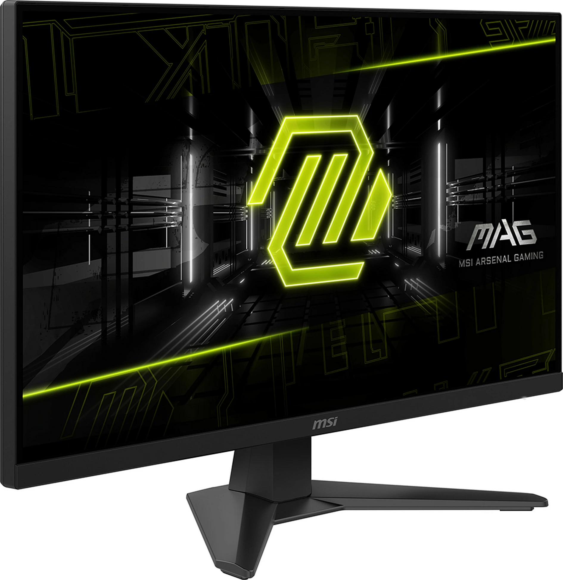 Monitor MSI MAG 9S6-3CE51T-001, 27", FHD, Rapid IPS, 200Hz, 0.5ms, HDR Ready, i zi