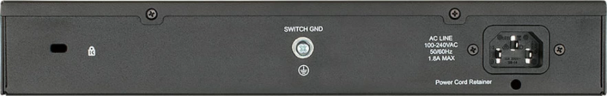 Switch D-Link DGS-1100-18PV2, 16x Gigabit PoE + 2x SFP, Smart Managed L2, Rack 1U, i zi