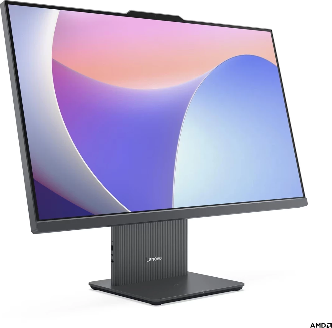 Kompjuter All-in-One Lenovo IdeaCentre AIO 27ARR9 27" FHD Ryzen 7 7735HS 16GB/1TB SSD Windows 11 Home Cloud Grey