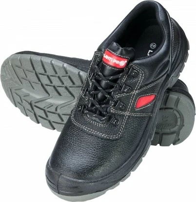 Çizme pune LAHTI PRO LPPOMC42 S3 SRC nr. 42, black-red