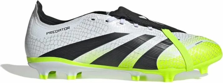 Atlete futbolli adidas për meshkuj, të bardha