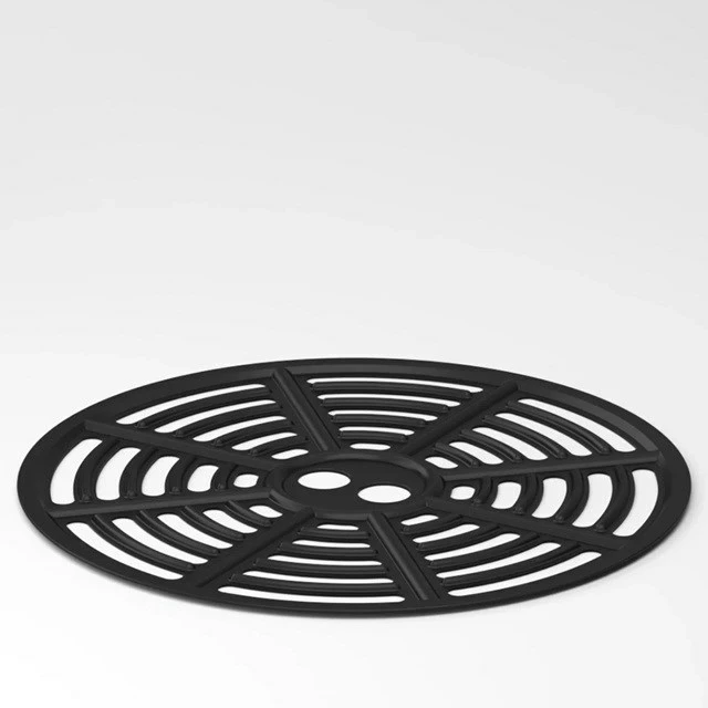 Fritezë pa yndyrë SPONGE 4L, 1000W, e zezë/e bardhë