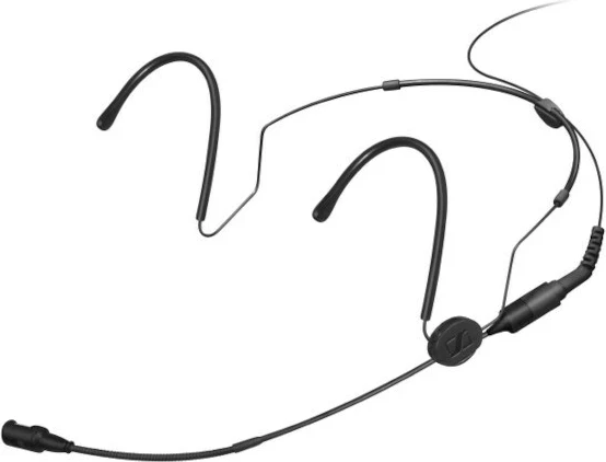 Mikrofon për kokë Sennheiser HSP 4-EW3, kondensator, me kabllo, Bezhë