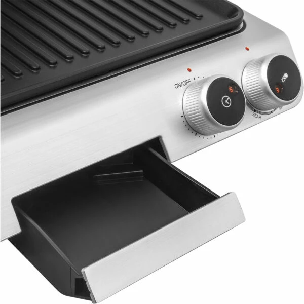 Grill Elektrik Sencor SBG 5030BK, e zezë / argjendi