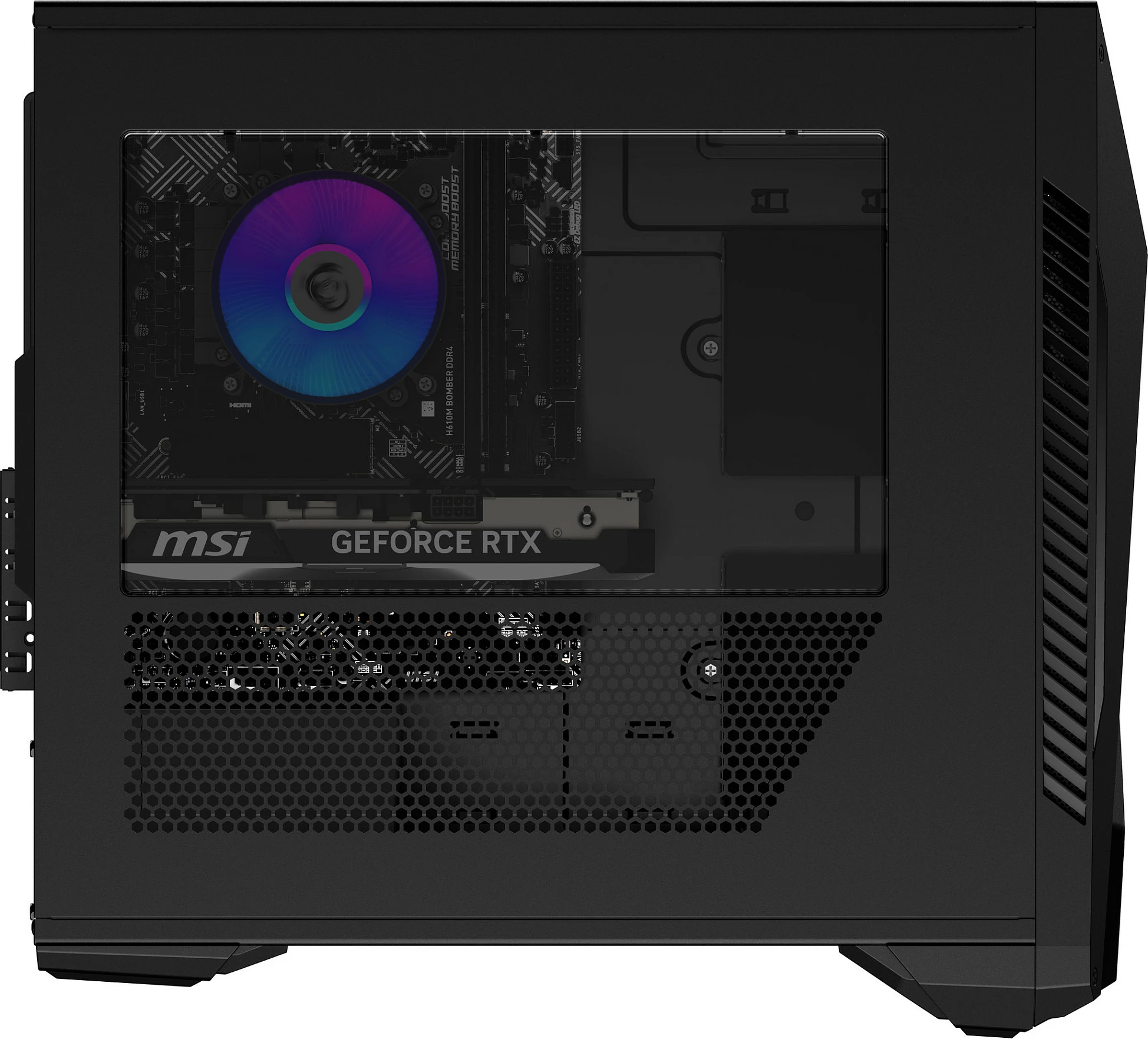 Kompjuter desktop MSI MAG Infinite S3 14NVN7-2816DE, i7-14700F, 32GB DDR5, 1TB NVMe SSD, RTX 5060 Ti 16GB, Windows 11, i zi