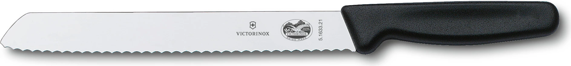 Thikë buke Victorinox 18 cm, e zezë