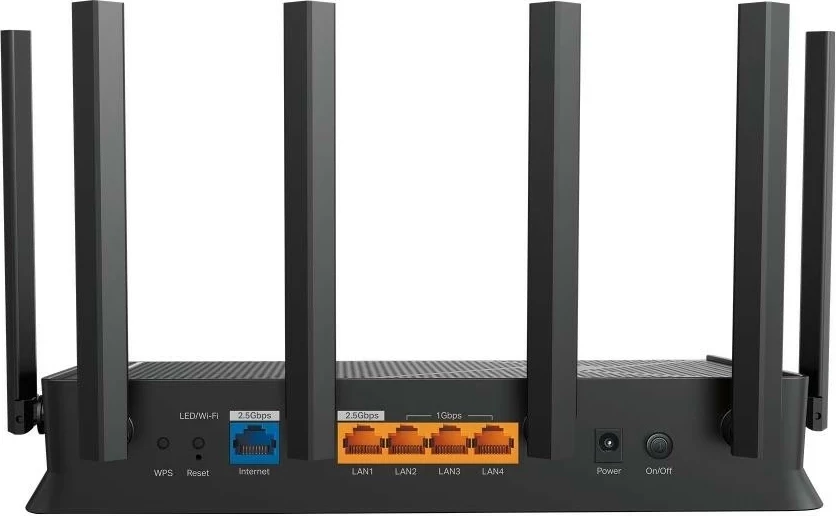 Router TP-Link Archer BE400, WiFi 7, Dual-Band, 2.5G LAN, USB 3.0, i zi