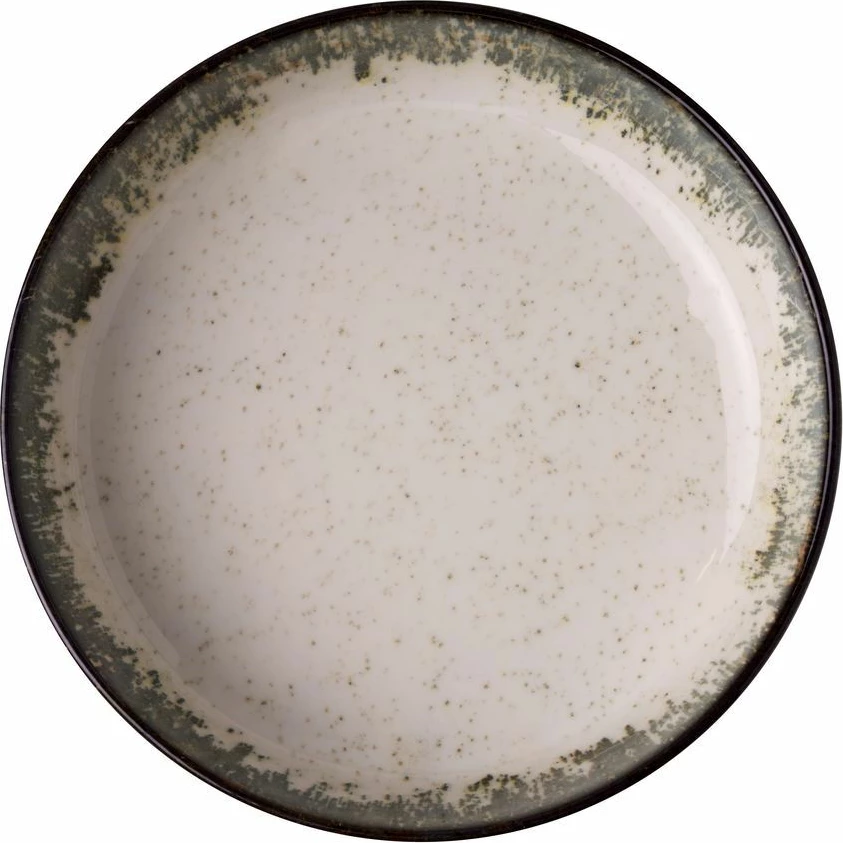 Set enësh për drekë (24 copë), Hermia Concept, Roundy, ngjyrë kafe