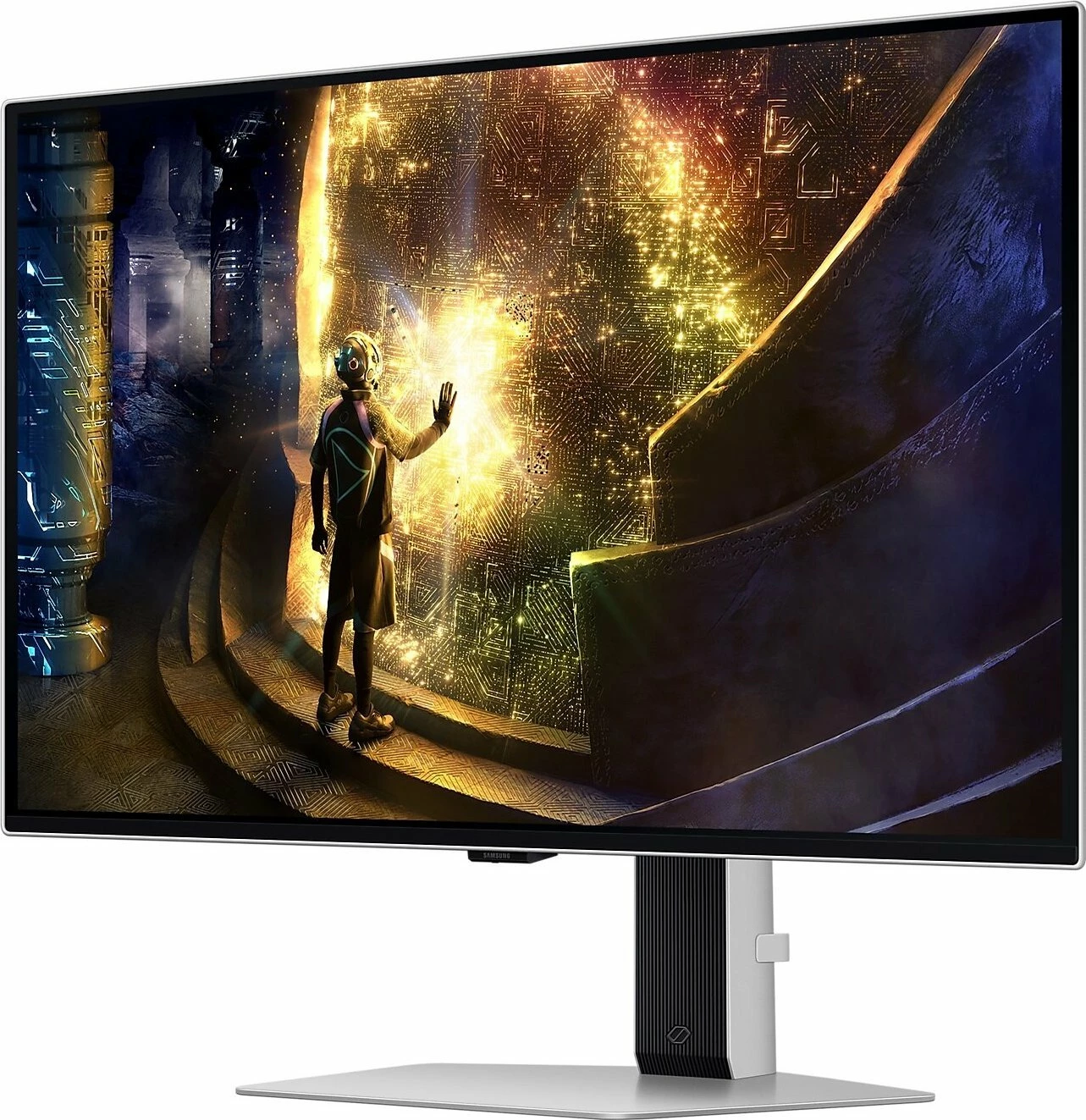 Monitor Samsung Odyssey G6 OLED LS27DG610SUXEN 27\" QHD 240Hz, silver