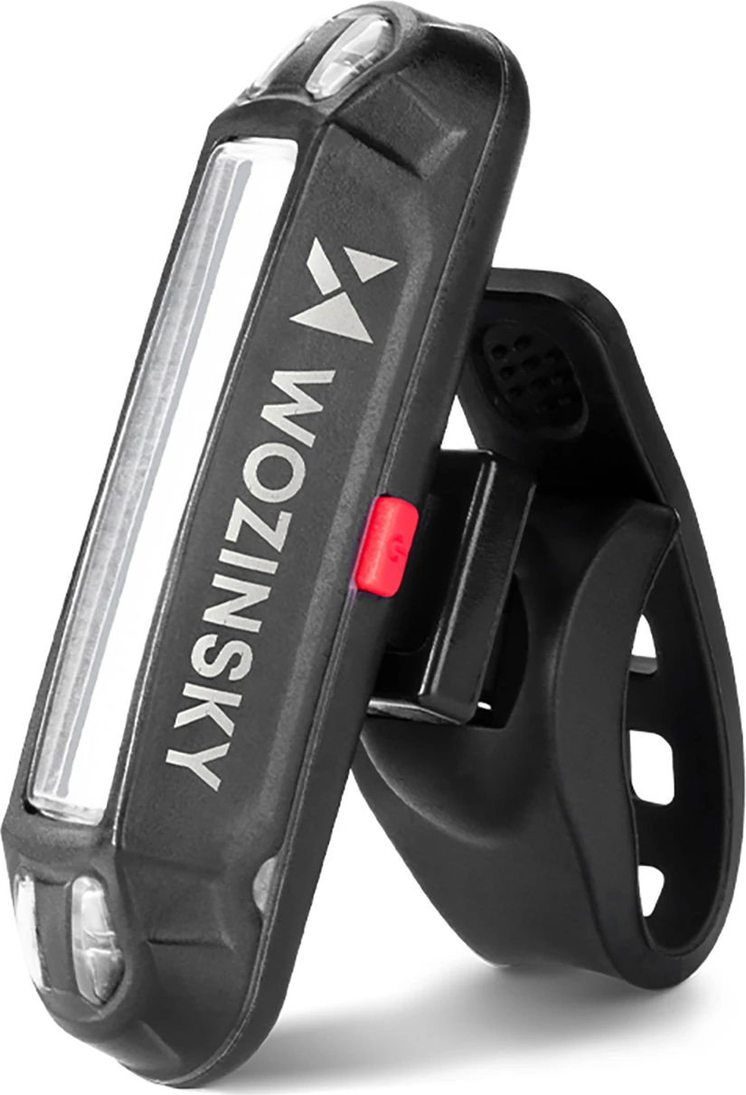 Set drita biçiklete Wozinsky WSBLB3, 1000 lm/100 lm, USB-C, e zezë