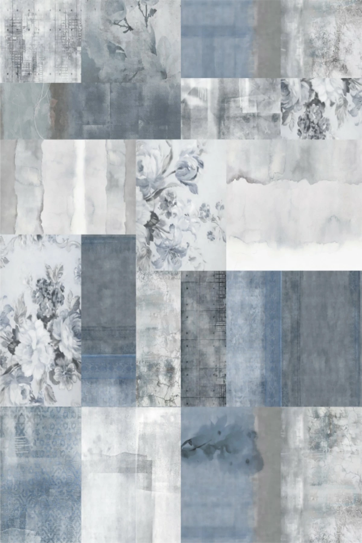 Qilim për korridor, shumëngjyrësh, Conceptum Hypnose CT-2047, 80x150cm