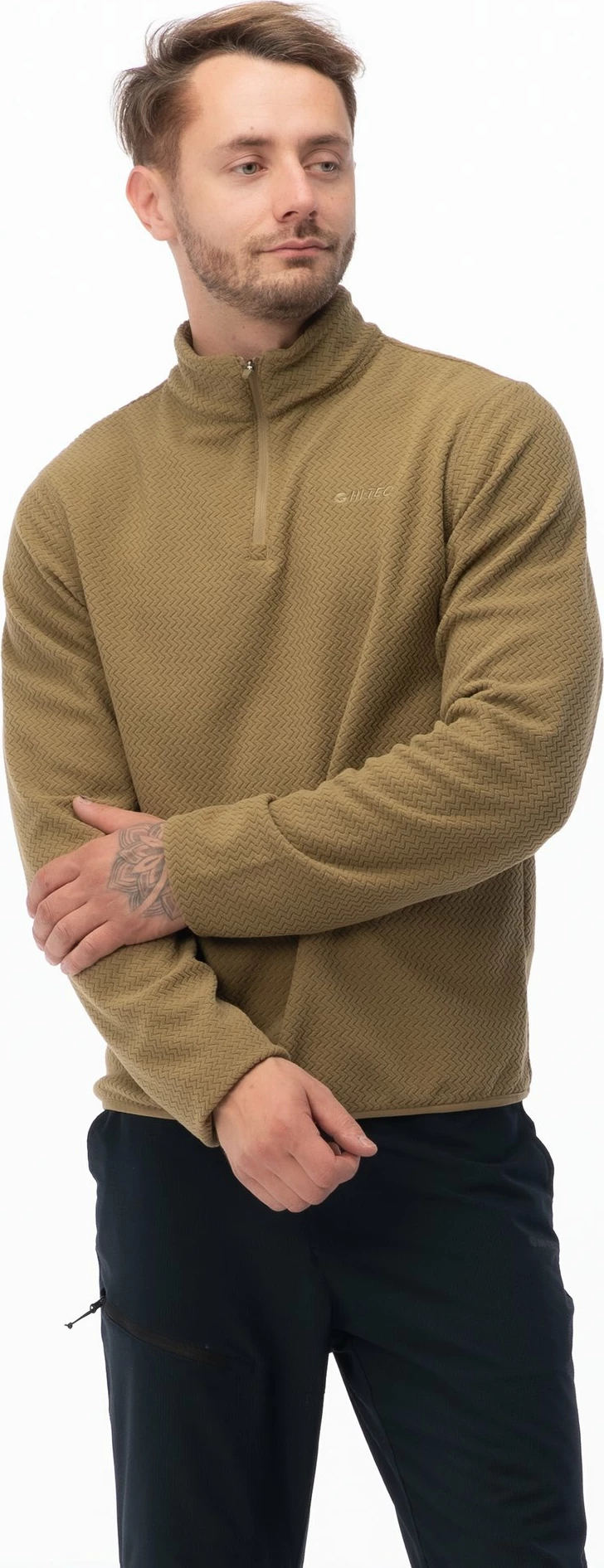 Fleece HI-TEC LAFFI 1/2