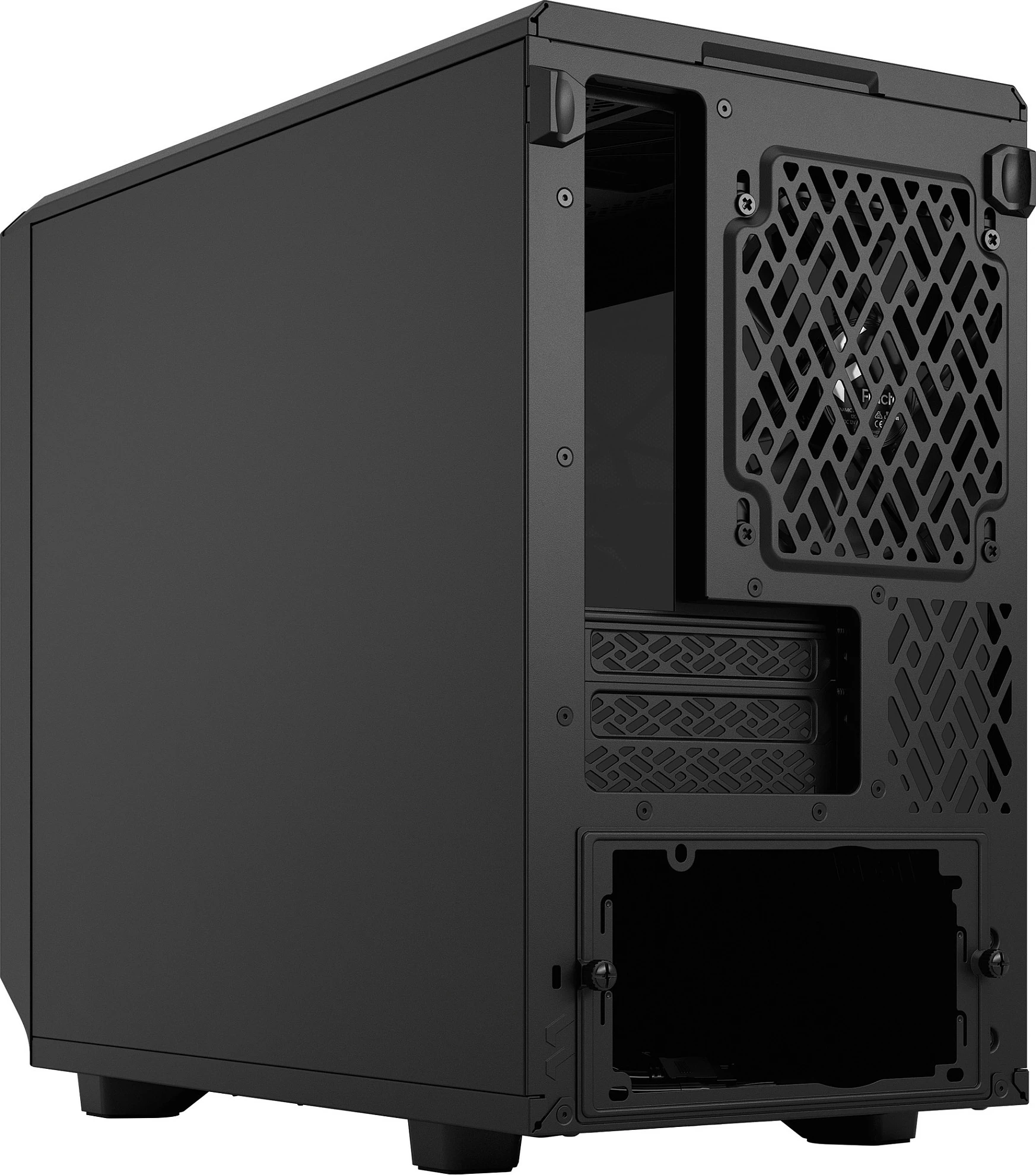 Kasë Fractal Design Meshify 2 Nano, Mini-Tower, Tempered Glass Dark Tint, e zezë