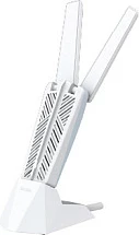 Adapter Wi‑Fi USB D-Link BE6500, Wi‑Fi 7, tri-band 2.4/5/6 GHz, 6500 Mbit/s, USB 3.2, e bardhë