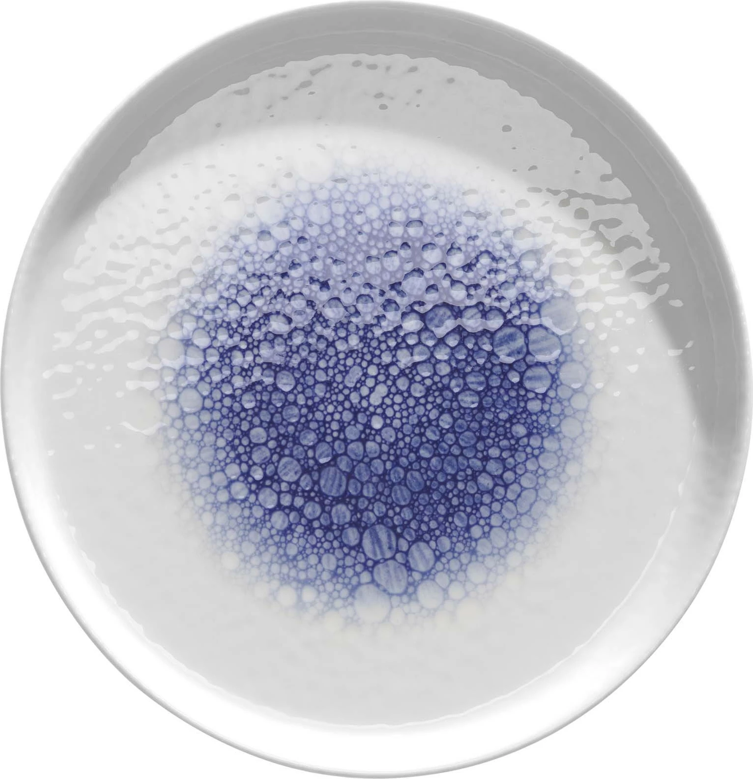Pjatë me buzë të larta Fine Dine Serenity Ø210 mm, blu, set 6 copë