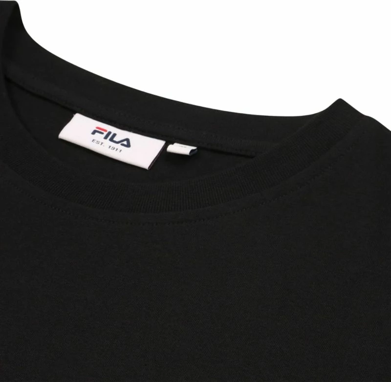 Maicë për meshkuj Fila, e zezë