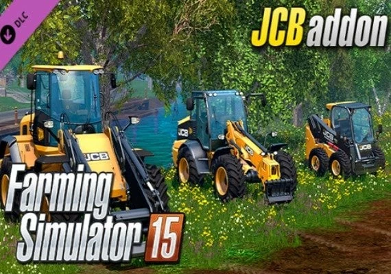 Farming Simulator 15: JCB DLC Global