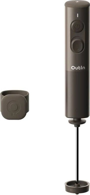 Pajisje për qumësht OutIn LattoGo OTMF-LG-01, 140ml, 500W, kafe