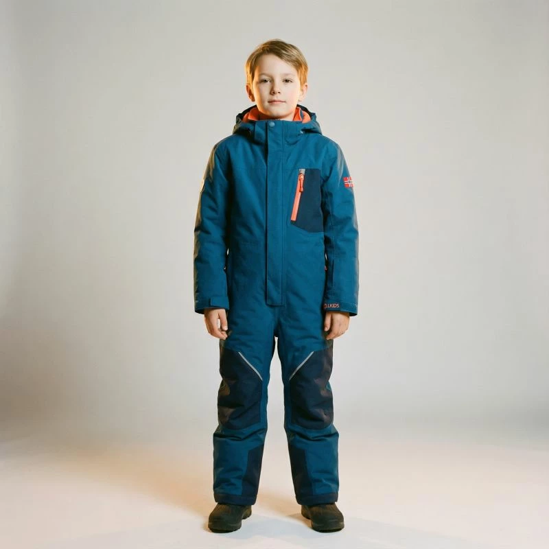 Kominoshe dimri për fëmijë Trollkids, navy blue [Madhësia: 92]